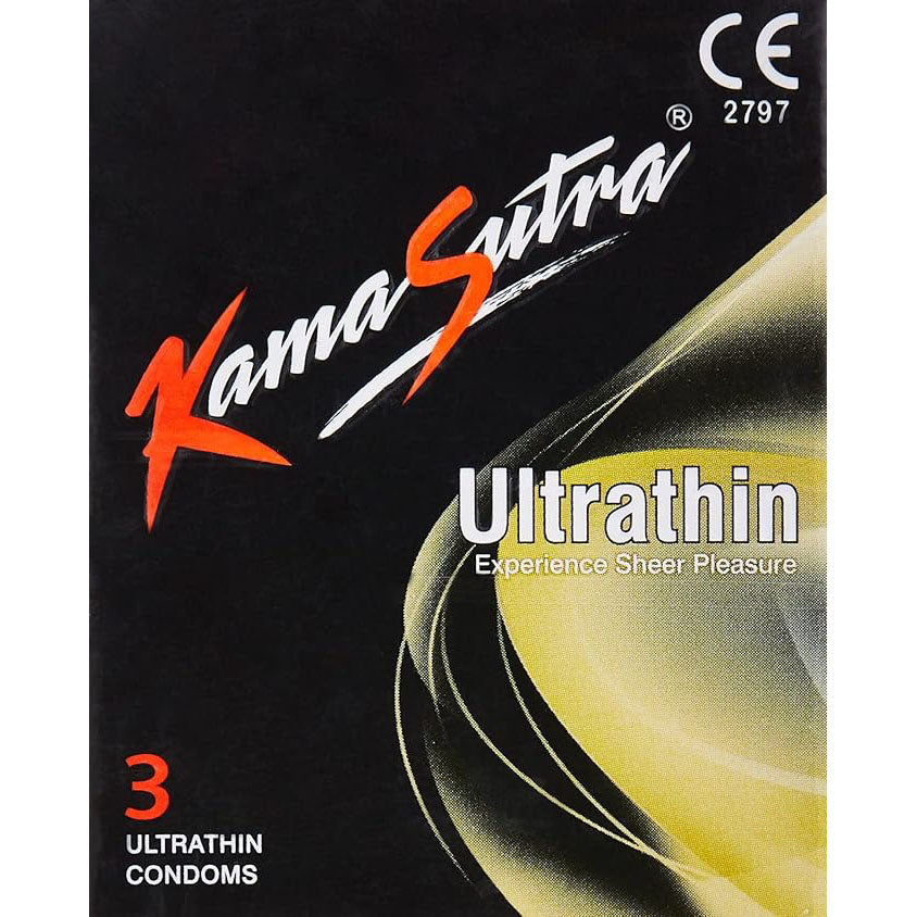 Kamasutra Condom Ultrathin 3's