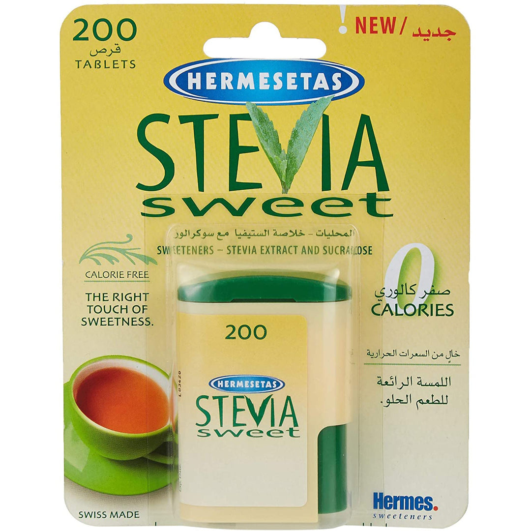 Hermesetas Stevia Sweet 200 Tablets