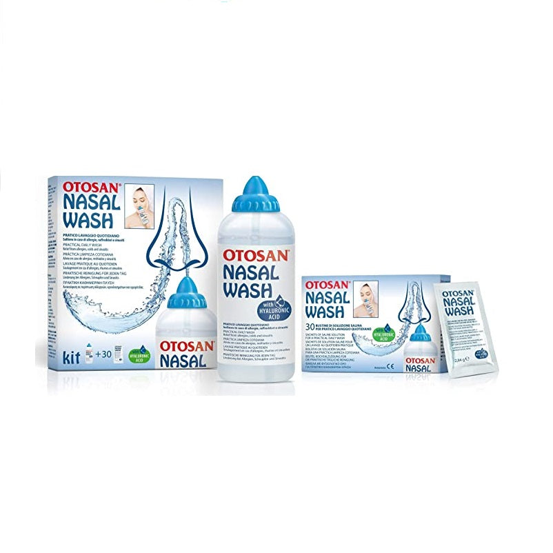 Otosan Nasal Wash 30ml +30 Sachets Kit