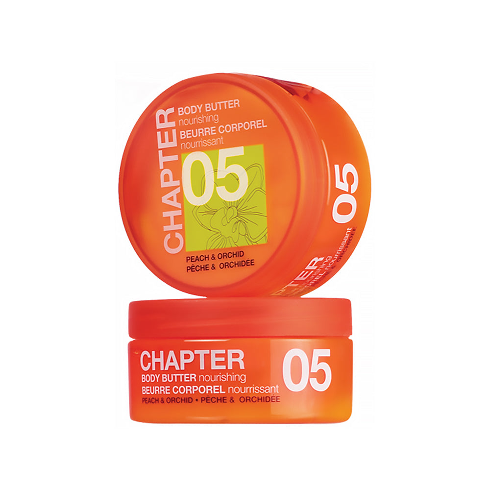 Mades Chapter 05 Body Butter Peach Orchid 200ml