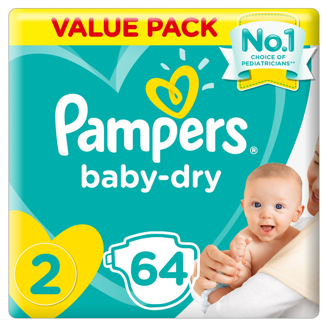 Pampers New Born Value Pack Mini