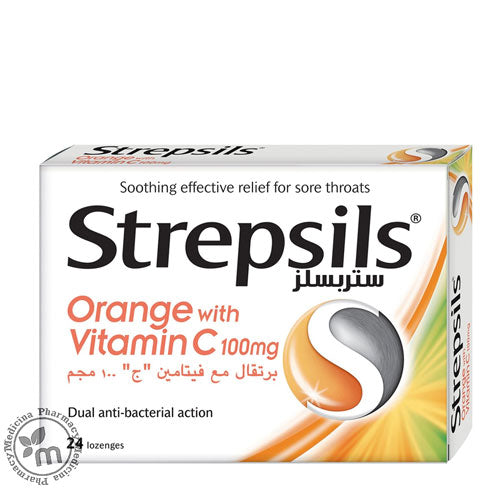 Strepsils With Vitamin C 24s