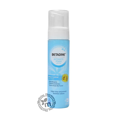 Betadine Intimate Foam Odour Control 200 mL