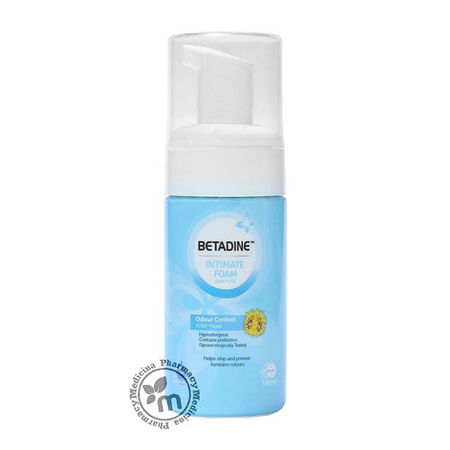 Betadine Intimate Foam Odour Control 100 mL