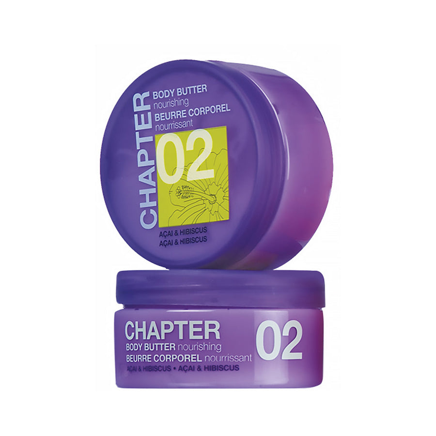 Mades Chapter 02 Body Butter Acai Hibiscus 200ml
