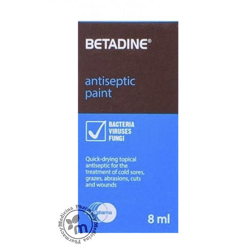 Betadine Paint Antispetic