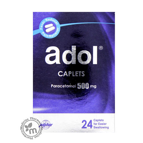 Adol Tablets 500mg 24s