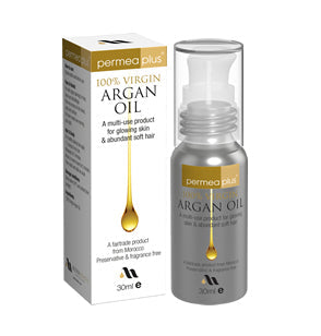 Permea Plus 100% Virgin Argan Oil 30ml