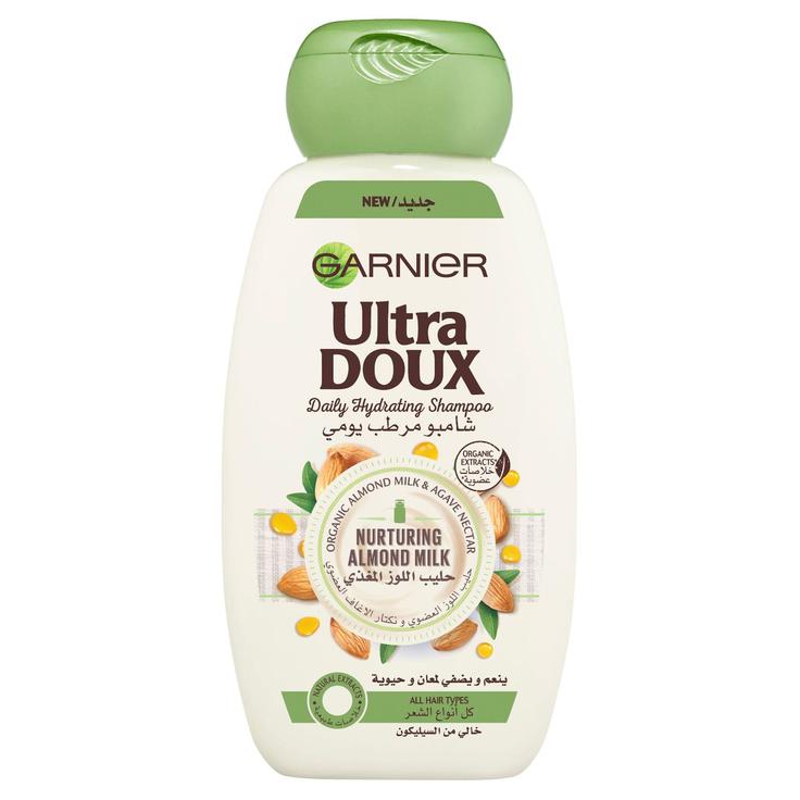 Garnier Ultra Doux Almond Milk Shampoo 400ml