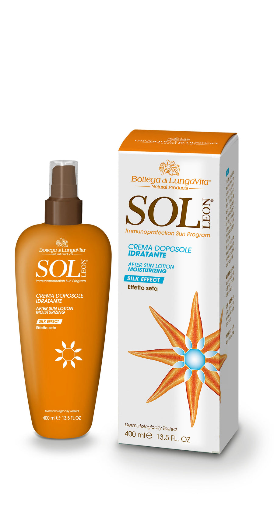Sol Leon After Sun Lotion Silk Effect 400ml