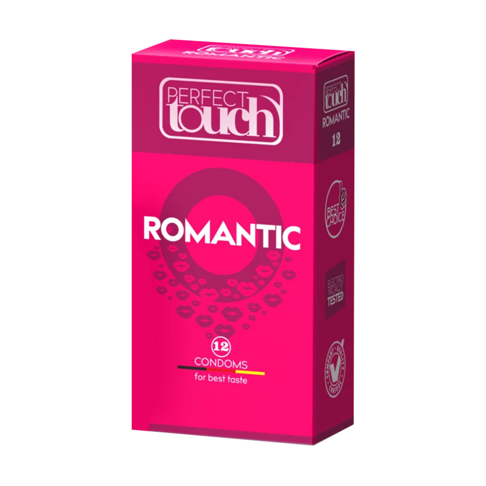 Perfect Touch Condoms Romantic 12 Pcs