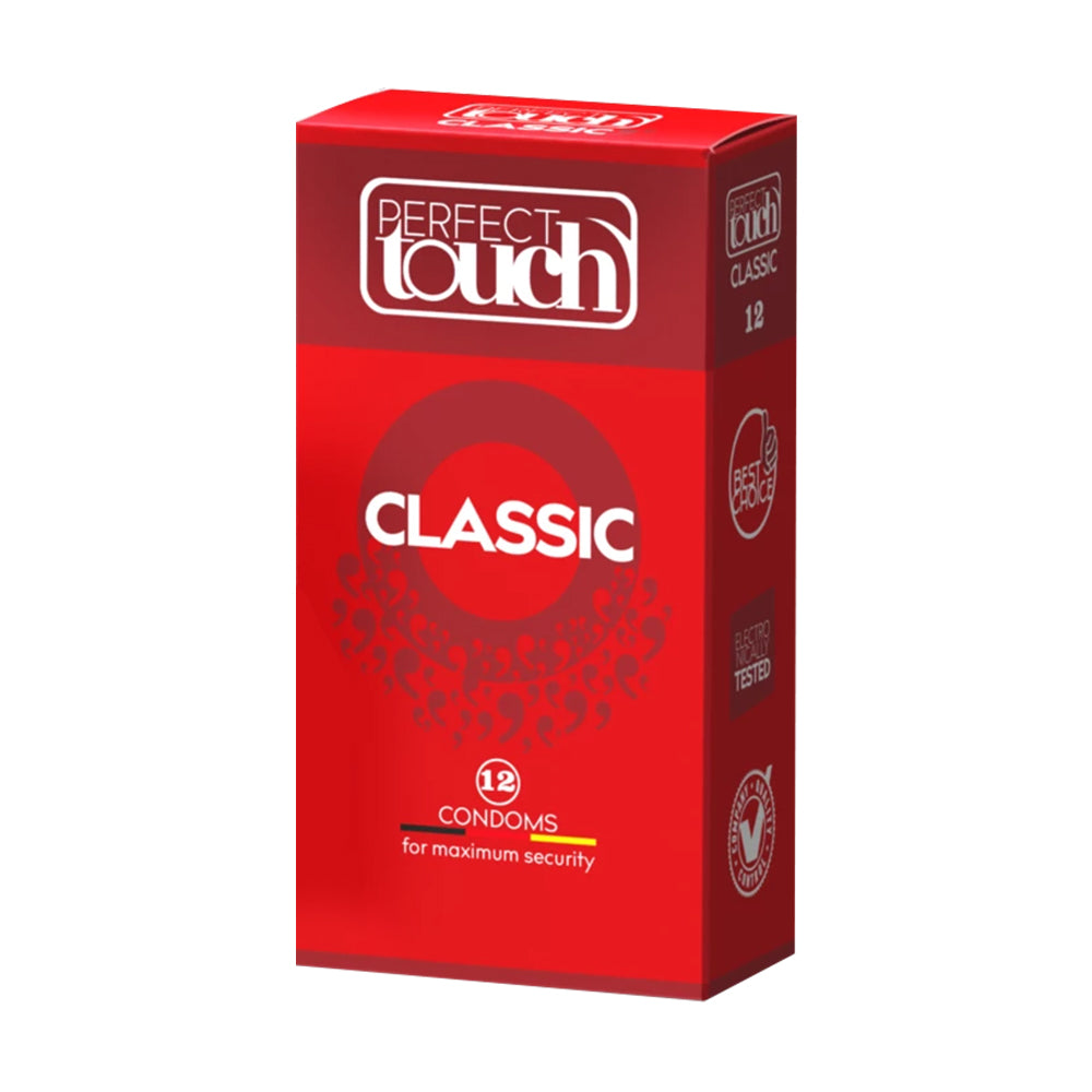 Perfect Touch Condoms Classic 12 Pcs