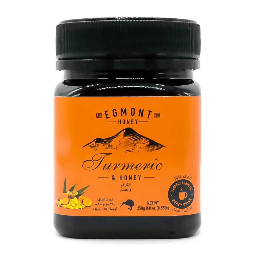 Egmont Honey Turmeric New Zealand 250gm