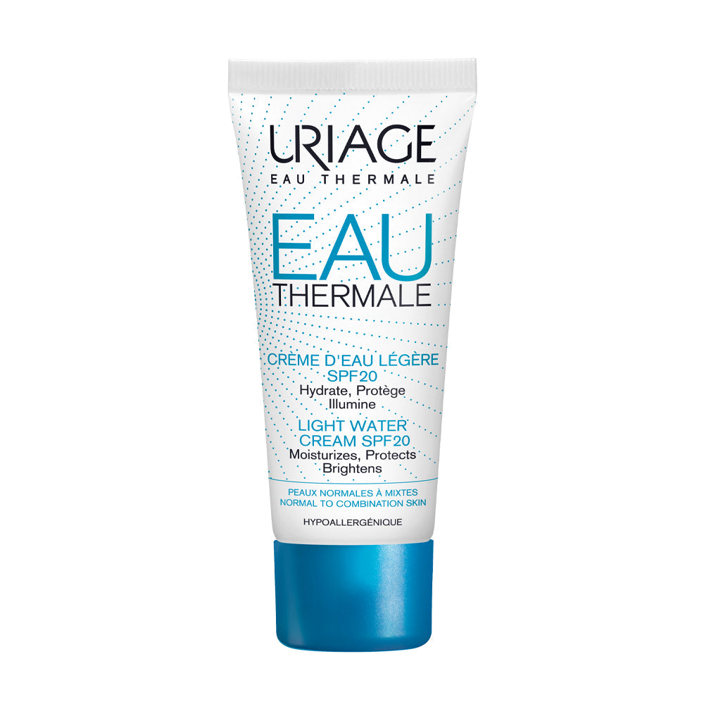 Uriage Eau Thermale Light Water Cream Spf50 - 40ml