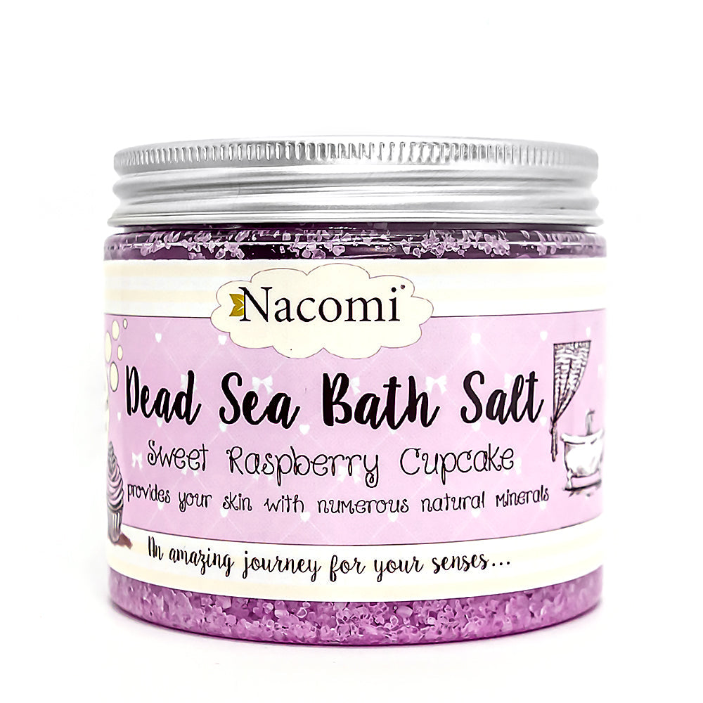 Nacomi Dead Sea Bath Salt Sweet Raspberry 450Gg