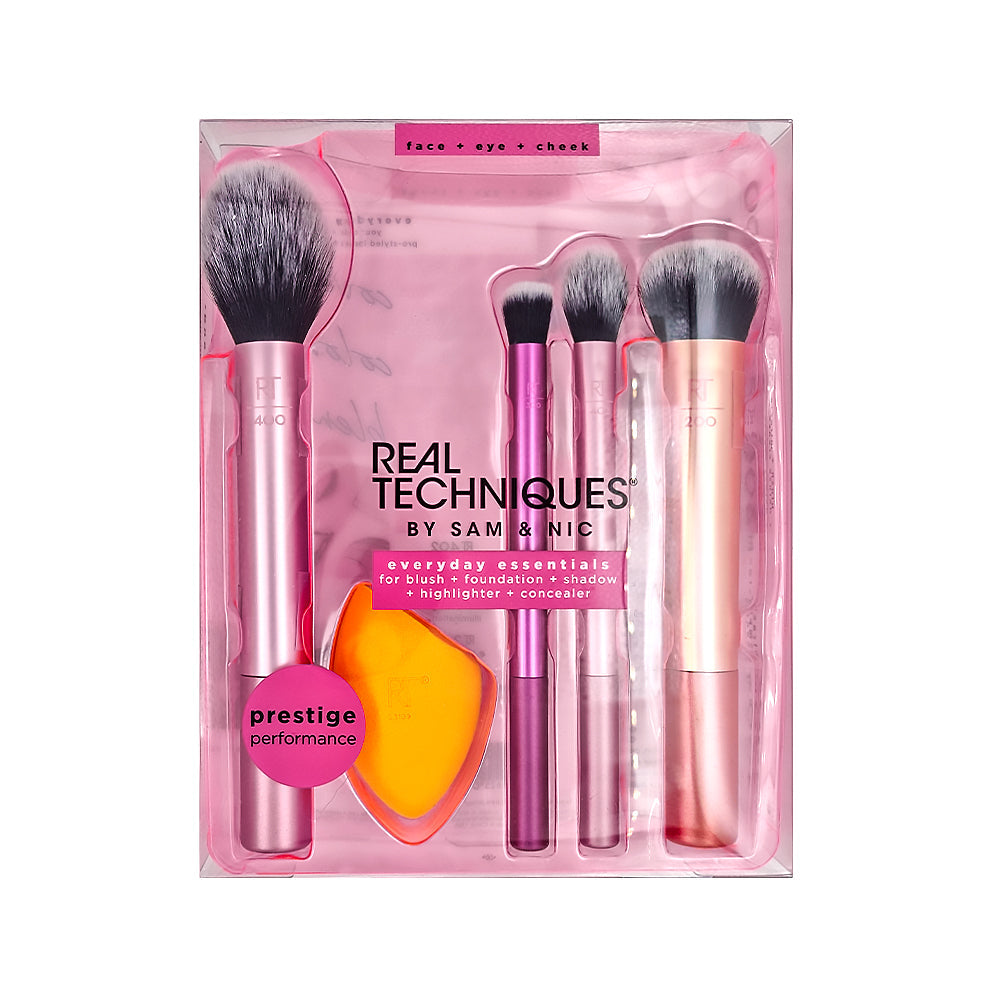Real Techniques Everyday Essentials Set 5s - 01786