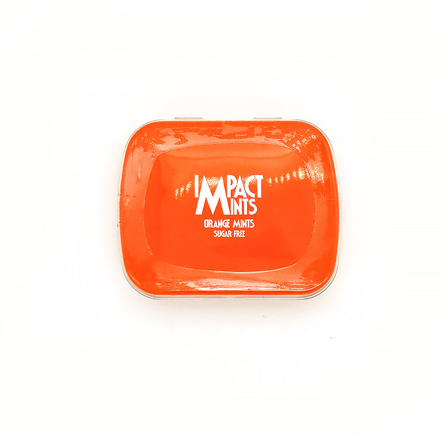 Impact Mints Orange Mint Sugar Free Box 6s