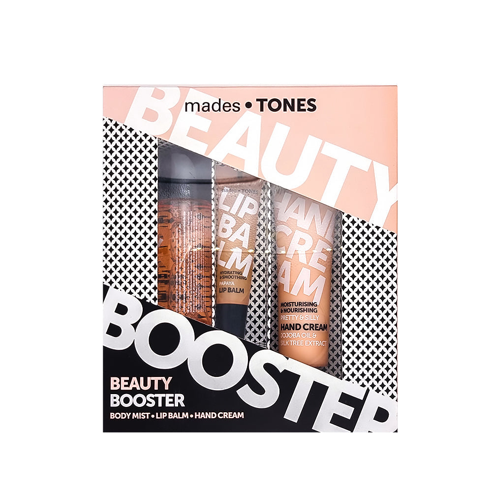 Mades Tones Skin Care Booster Gift Set Pretty & Silly 3pcs