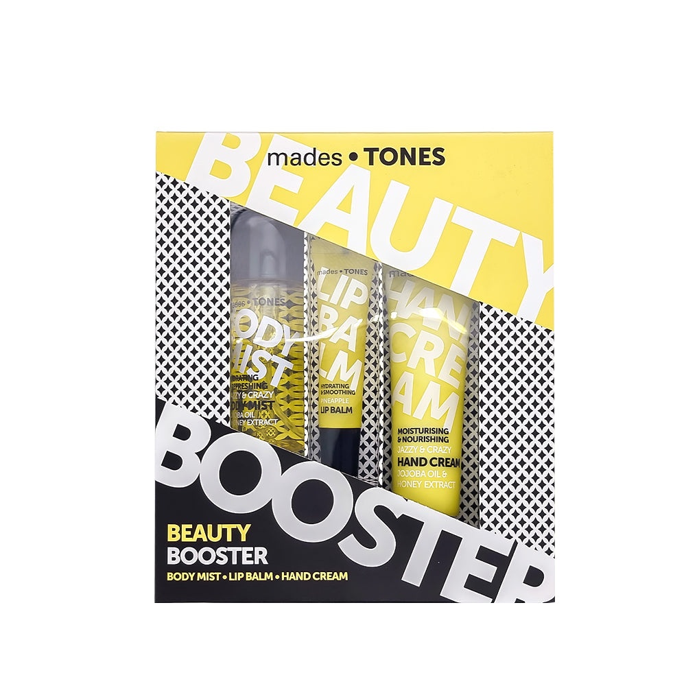 Mades Tones Skin Care Booster Gift Set Jazzy & Crazy