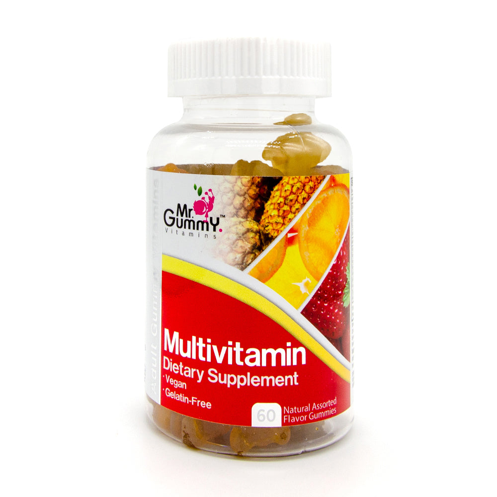 Mr Gummy Multivitamin Mix Flavour 60s