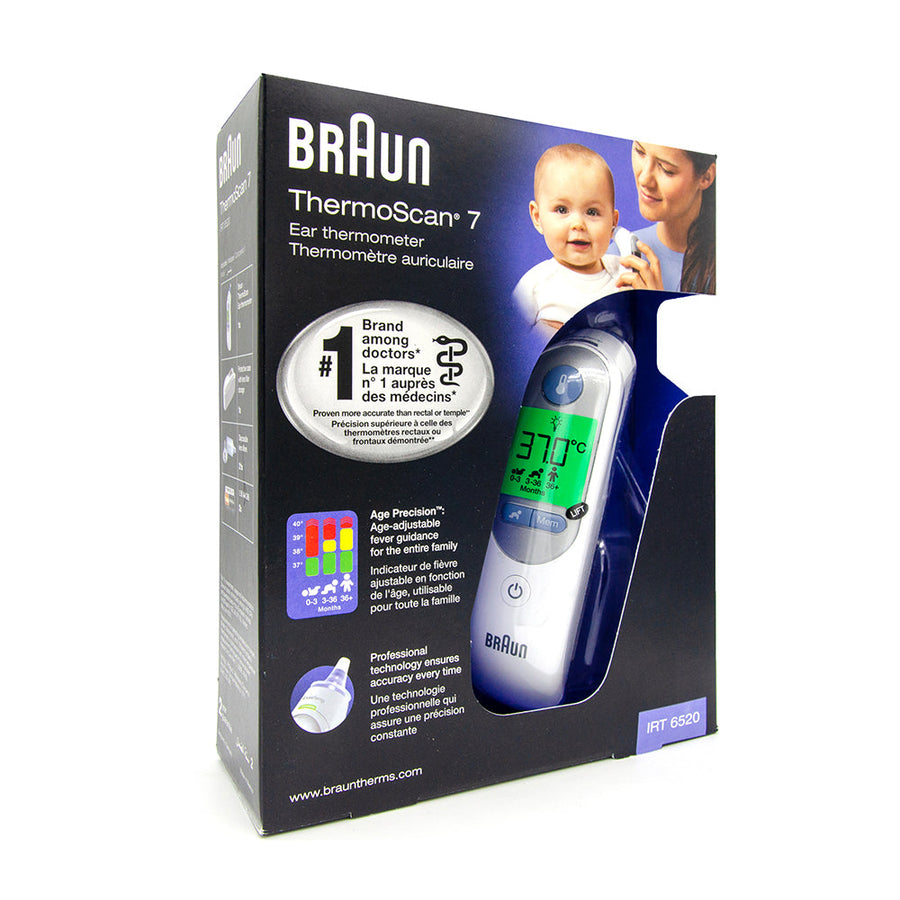Braun Braun Thermoscan 7 Ear Thermometer - IRT6520