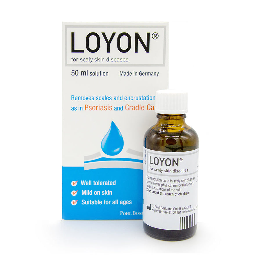 Loyon Lotion 50ml Cradle Cap