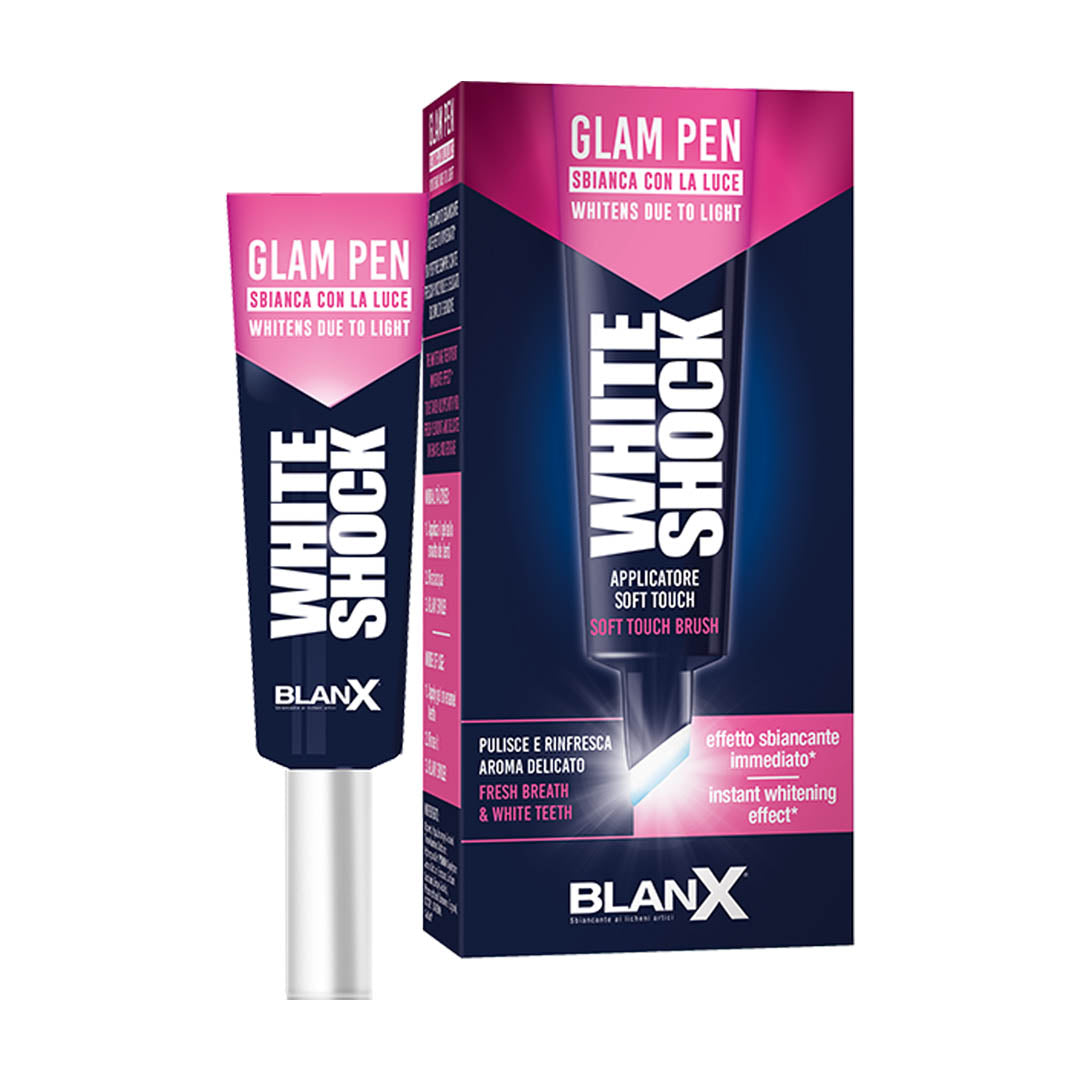 Белая ручка Blanx Shock Glam Pen