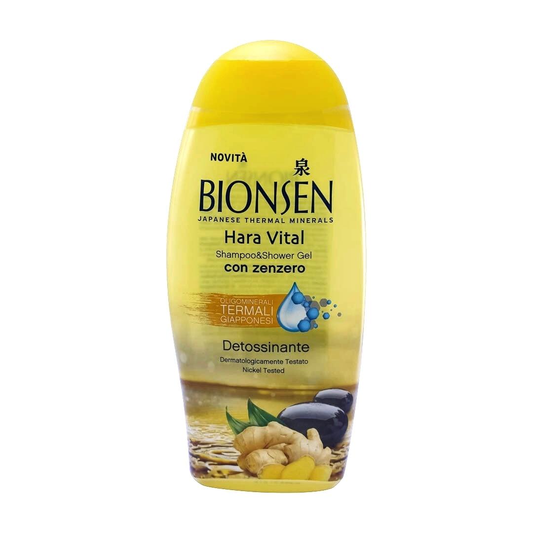 Bionsen Hara Vital Shampoo And Shower Gel 400 Ml