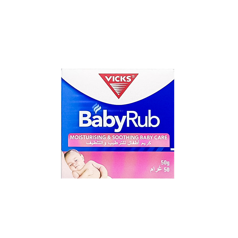 Vicks BabyRub 50gm