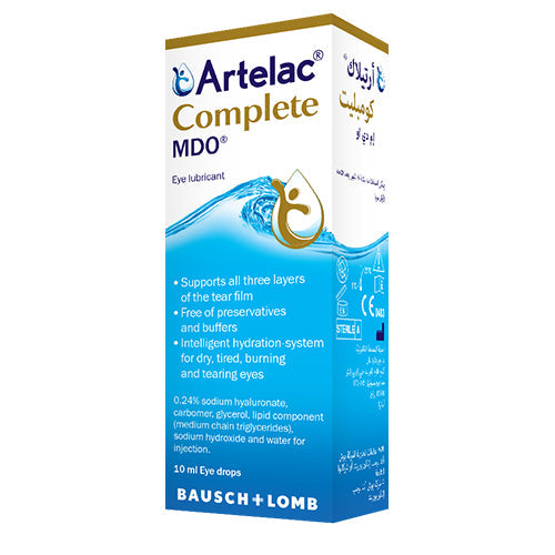 Artelac Complete Mdo Eye Drops 10ml