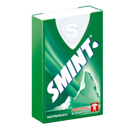 Smint Peppermint Xylitol Sugarfree 8g