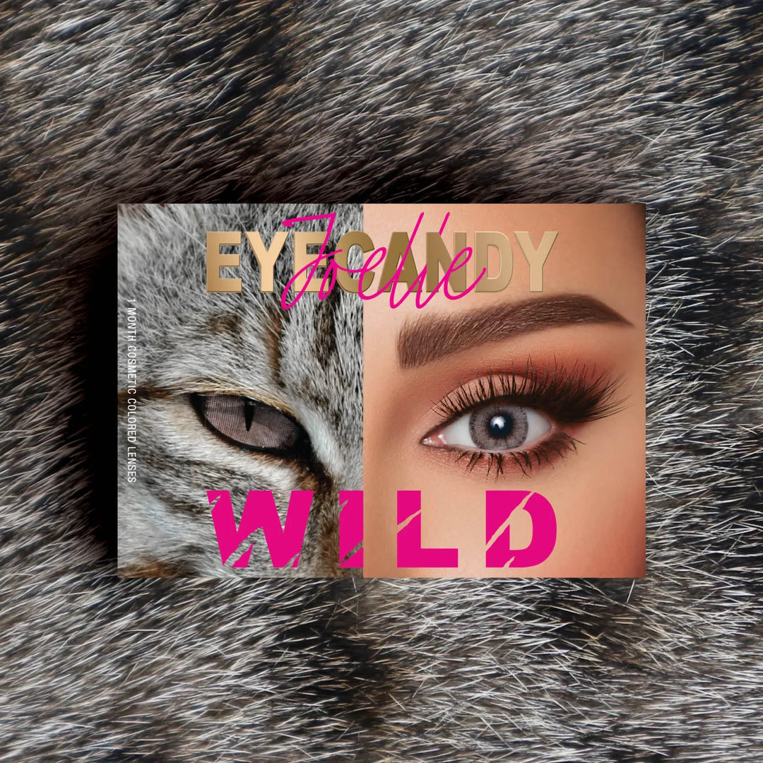 Eyecandy B10 Wild Cat Non-med Monthly Lenses 2s
