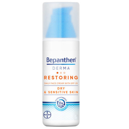 Bepanthen Derma Restoring Face Cream SPF25 50ml