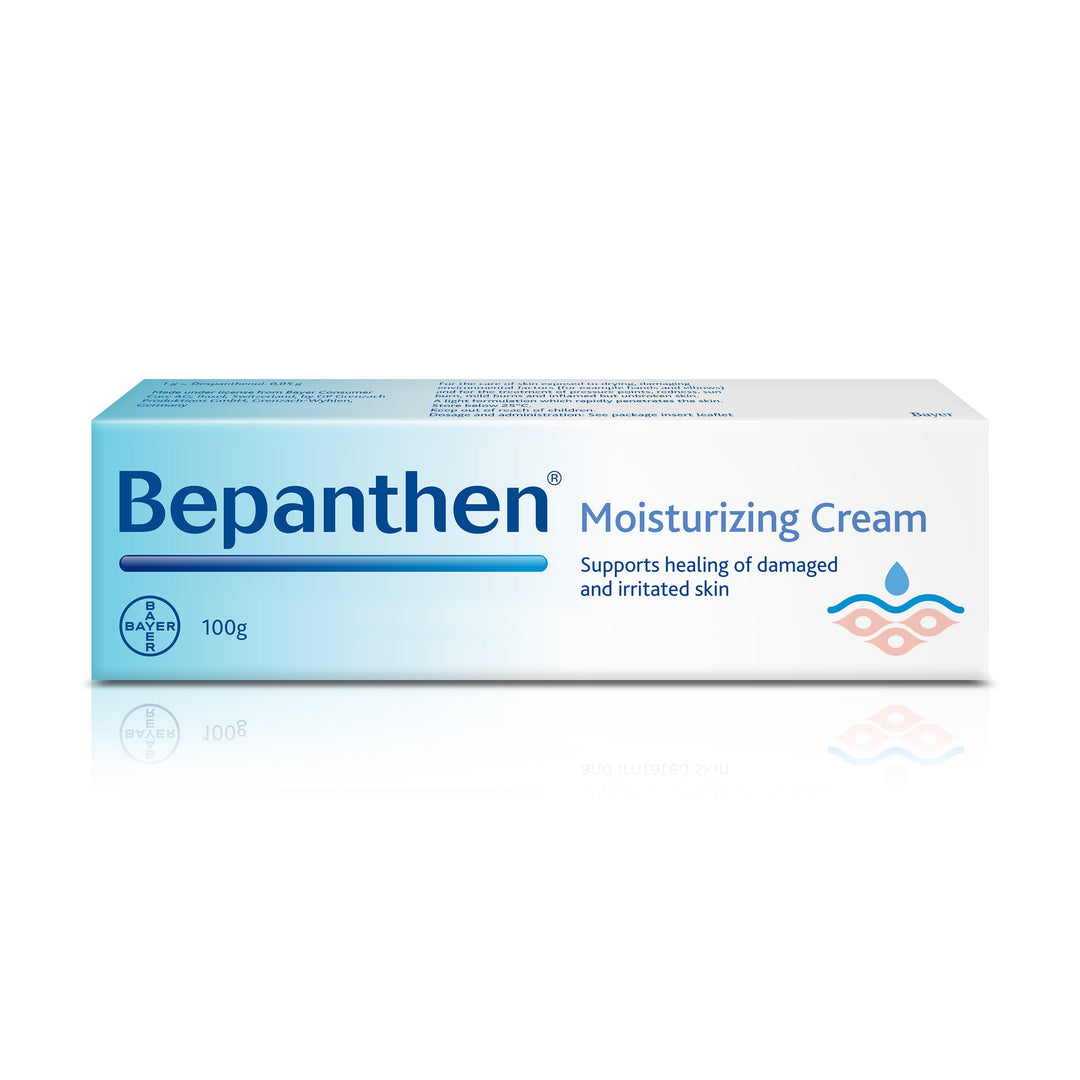 Bepanthen Moisturizing Cream for dry skin 100gm