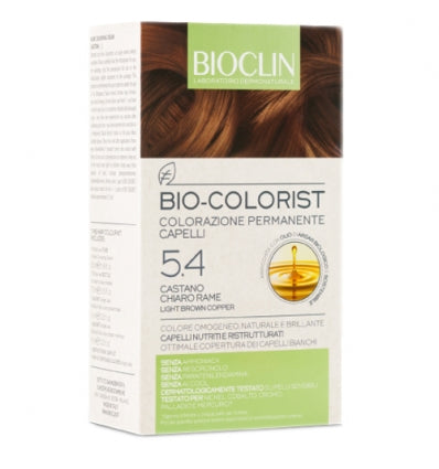 Bio Colorist 5.4 Light Brown Copper