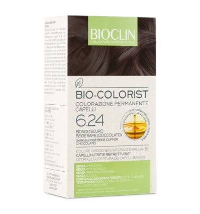Bio Colorist 6.24 Dark Blonde Beige Copper (Choco)