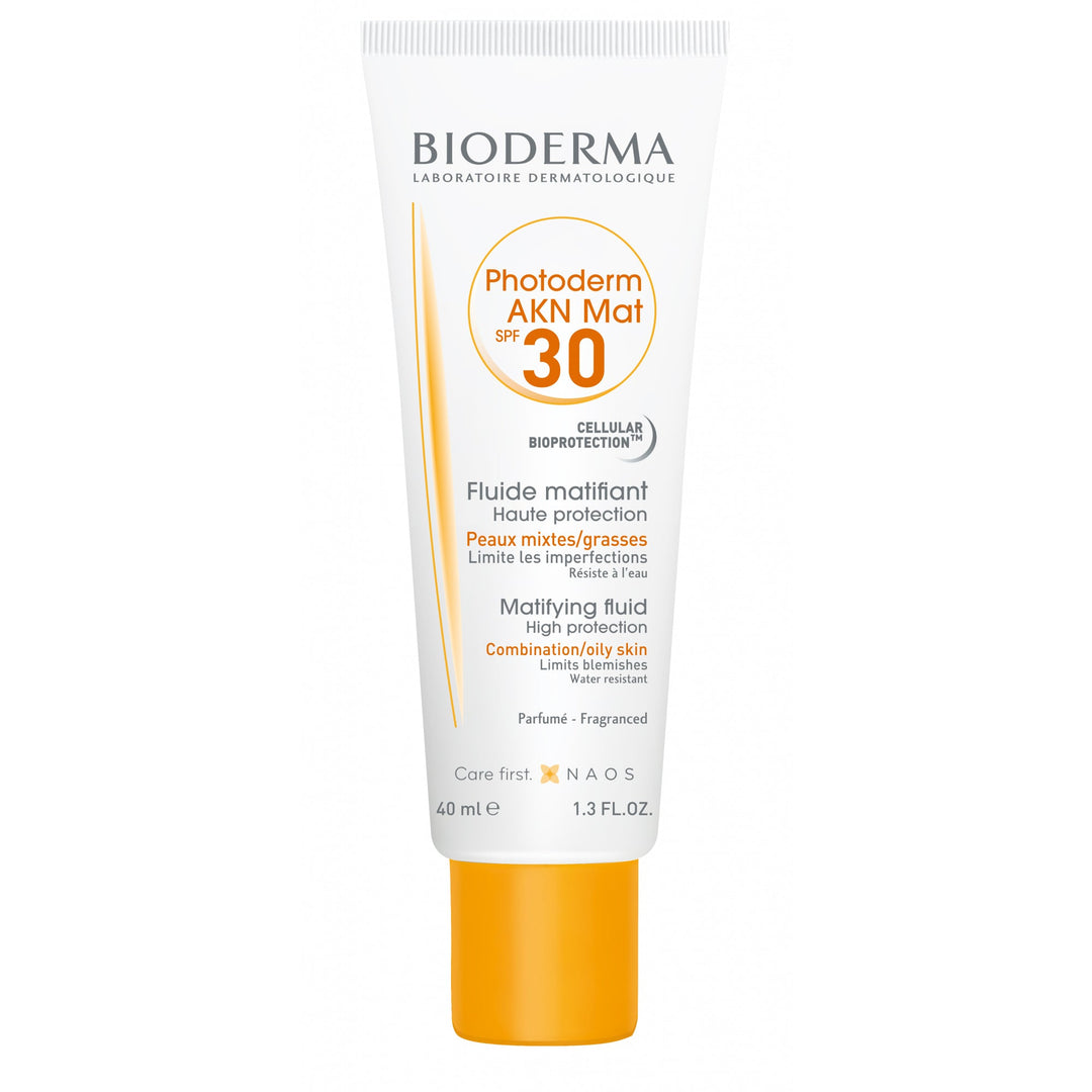 Bioderma Photoderm Sunscreen AKN Mat SPF30+ 40ml