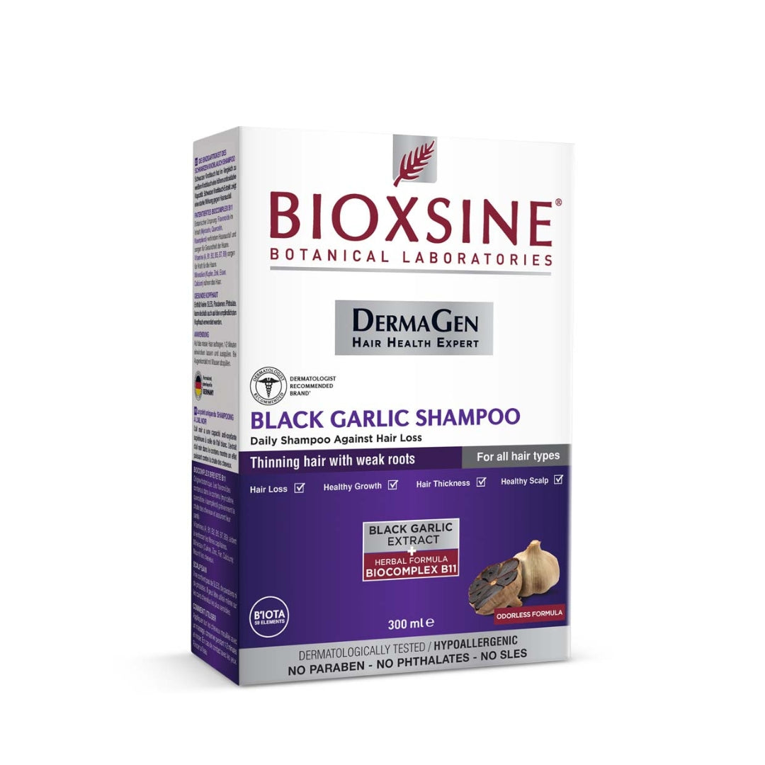 Bioxsine Dg Black Garlic Shampoo 300 ML