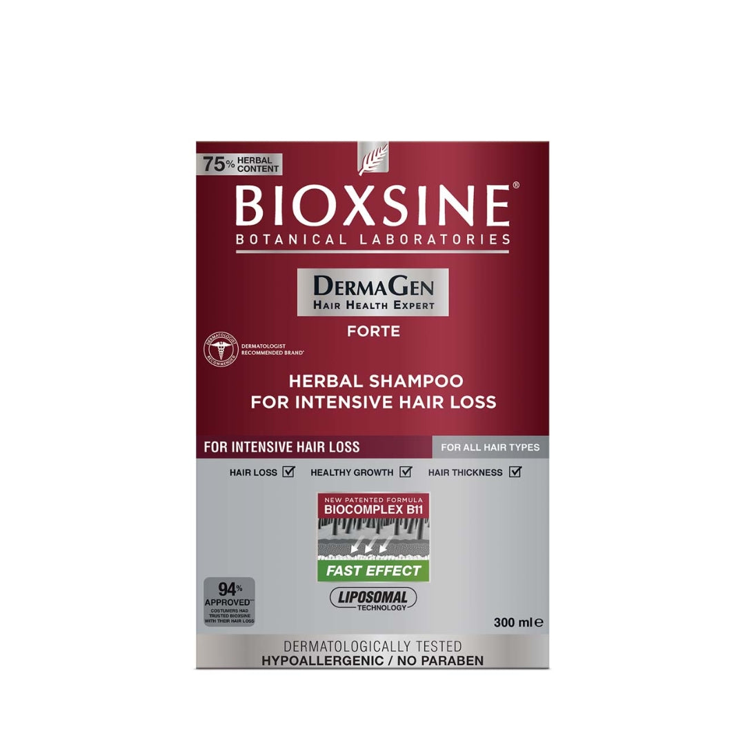 Bioxsine Dg Shampoo For Intensive Hair Loss 300 ML