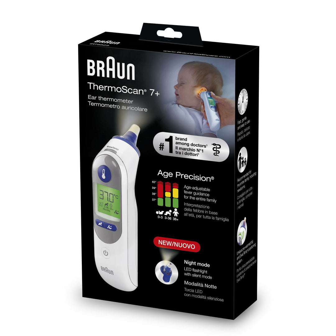 Braun Ear Thermometer IRT6525