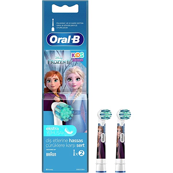 Braun Oral Kids Brush Head Frozen - B EB10S-2F