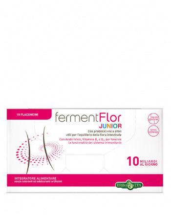 Fermentflor Junior Vials 10 Vial x 8ml