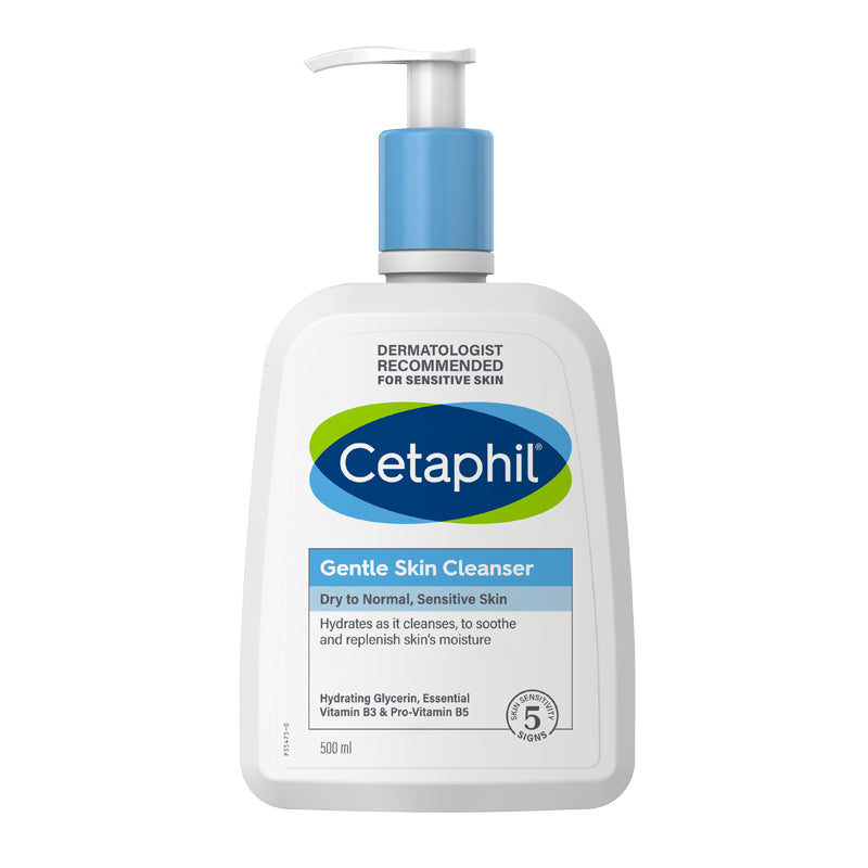 Cetaphil Gentle Skin Cleanser 500ml All Skin Types