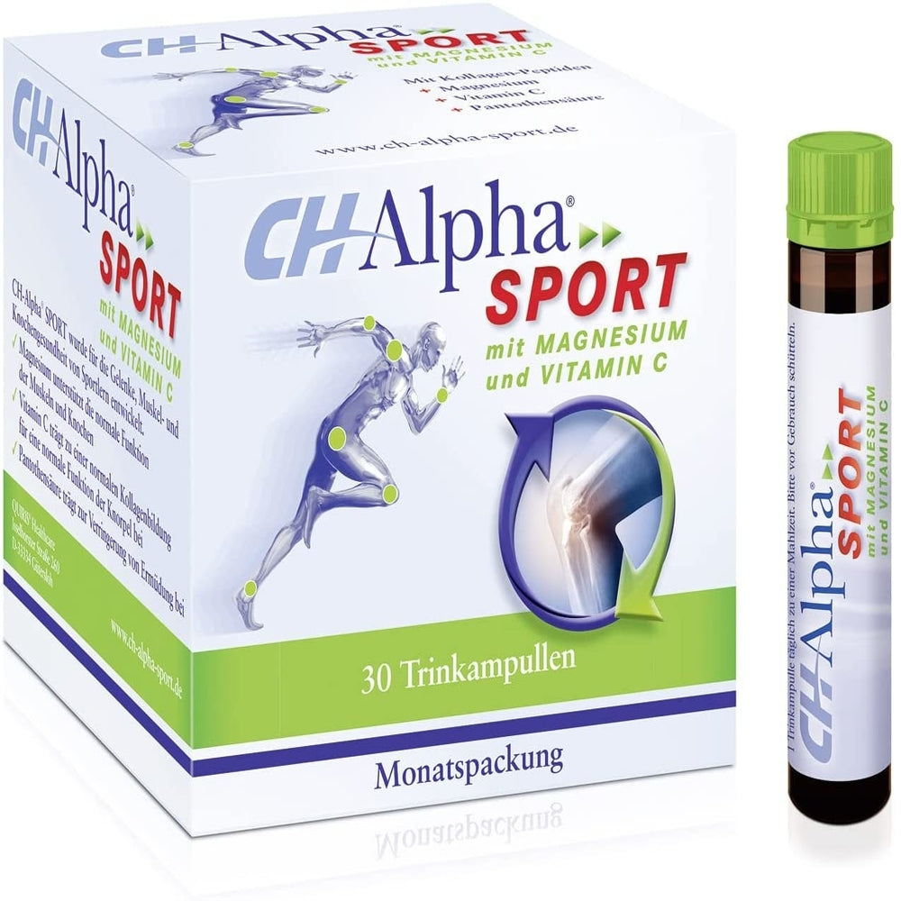 Ch Alpha Sport Liquid 25ml 30's