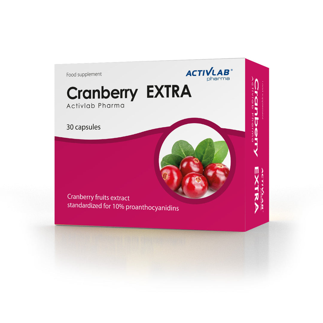 Cranberry Extra Caps 30s
