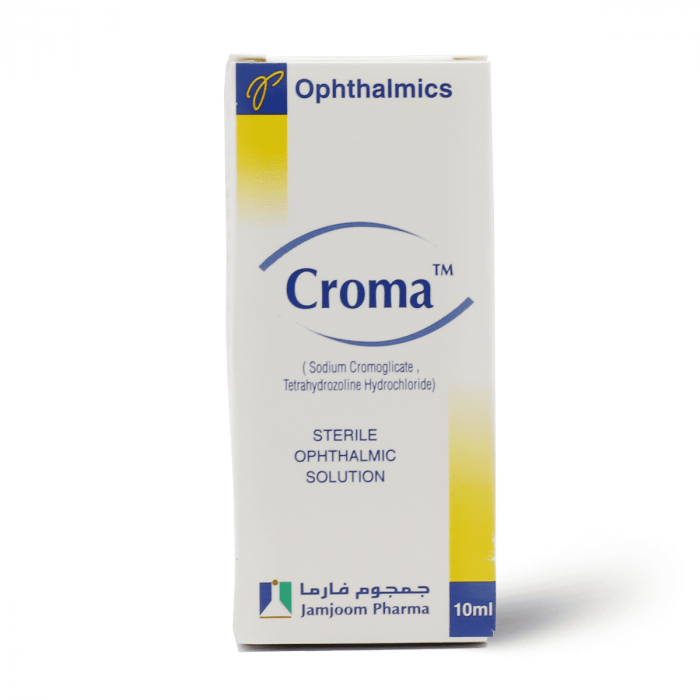 Croma Eye Drops 10ml