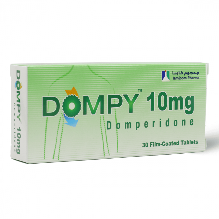 Dompy Tablets 10mg 30s