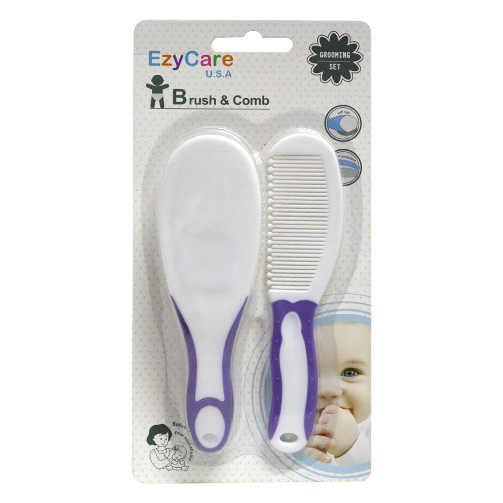 Ezy Care Brush & Comb 11804