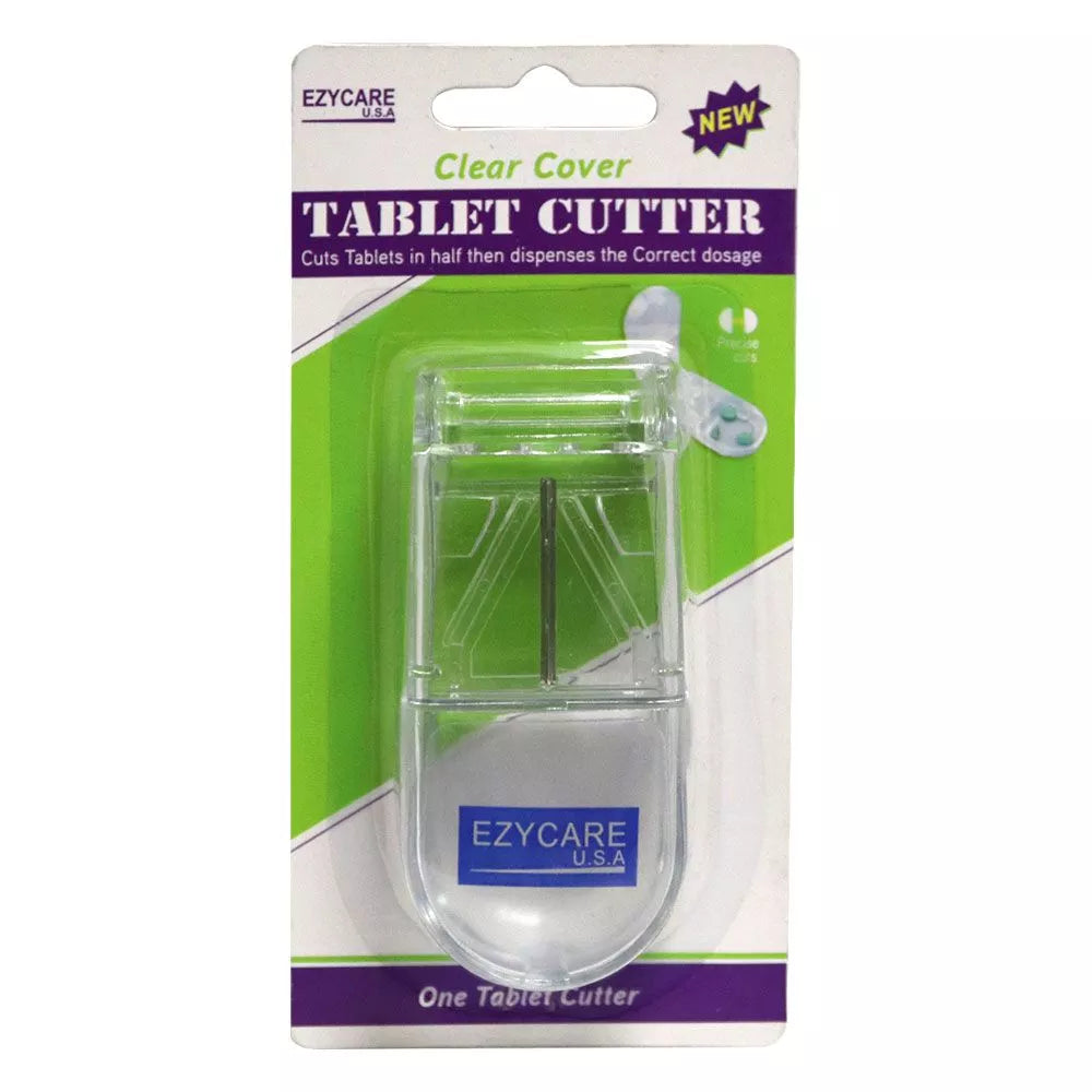 Ezy Care Clear Cover Tablet Cutter Adjustable 17025