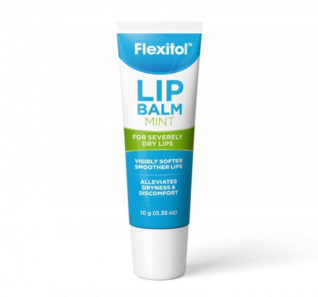 Flexitol Mint Lip Balm 10g